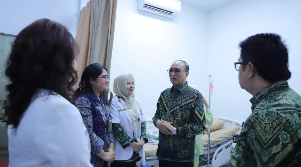 PERKUAT FASILITAS KESEHATAN, MAHKAMAH AGUNG RESMIKAN KLINIK UTAMA